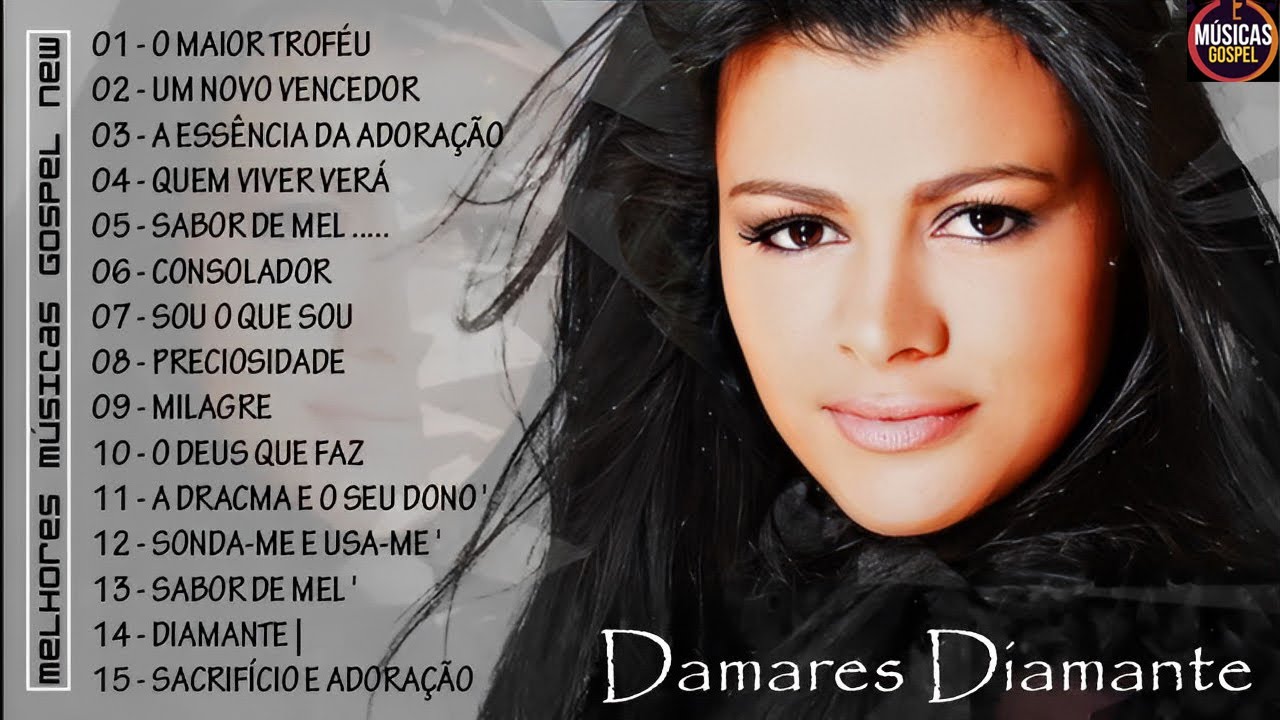 Damares Diamante CD Completo | As Melhores Música Gospel 2024 | Louvores e Adoração 2024
