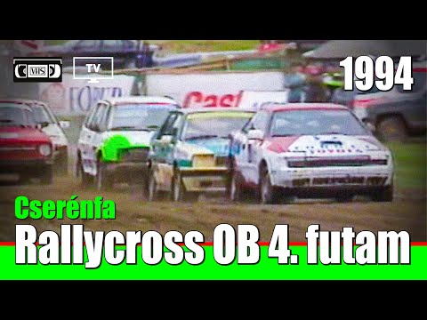 RallyCross OB 4. futam Cserénfa  1994   -  RallyeShop.hu