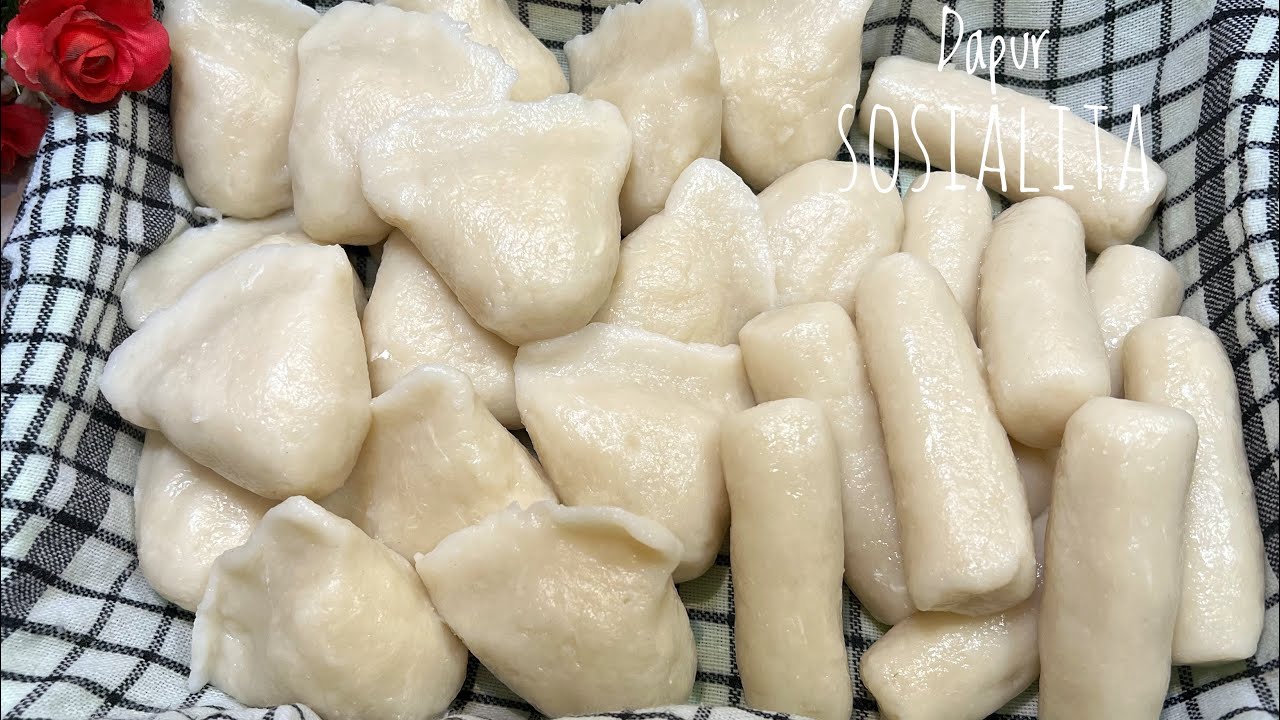 Putar video Resep Pempek Ikan Lembut Dan Kenyal Resep Pempek Ikan Lembut Dan Kenyal