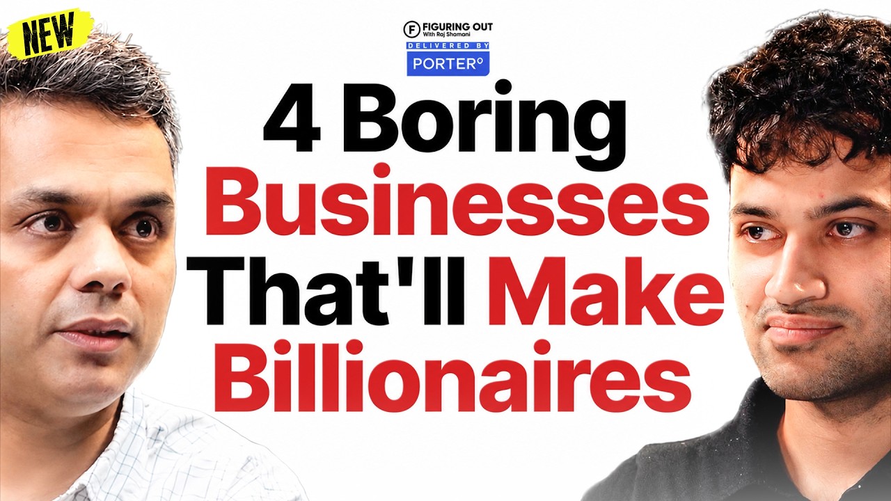How To 100X Your Money In Boring Businesses & Spot Hidden Opportunities Asish | FO567 Raj Shamani