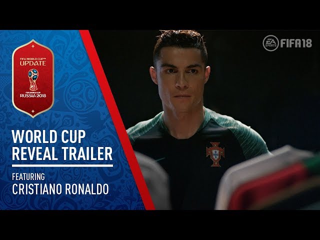 Vidéo teaser pour FIFA 18 | 2018 FIFA World Cup Russia™️ Reveal Trailer ft. Cristiano Ronaldo
