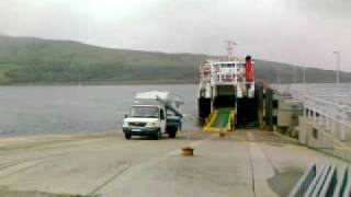preview picture of video 'Loading back onto the ferry'
