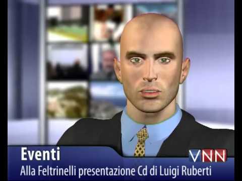 Presentazione del disco di Luigi Ruberti
