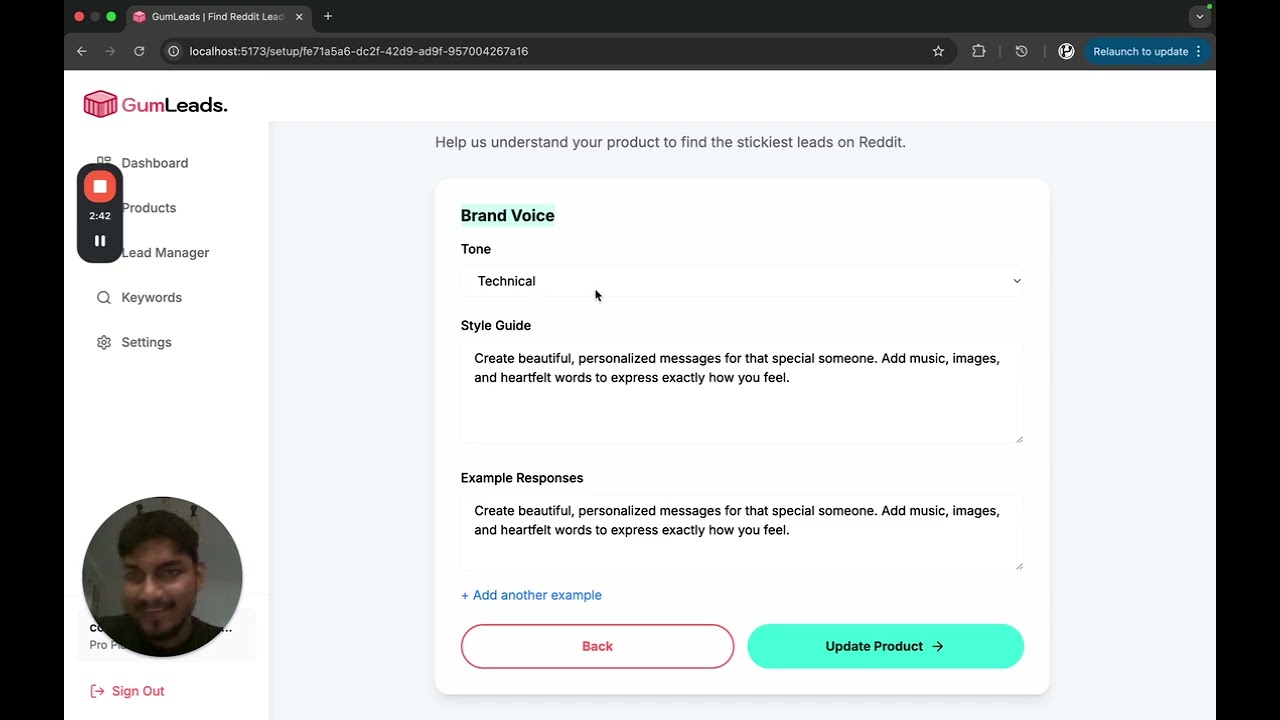 GumLeads video thumbnail