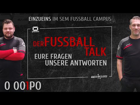 EinsZuEins 1 - SEM Fußballtraining Podcast