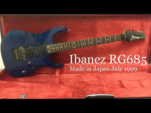 Ibanez RG685 | Made in Japan 1999