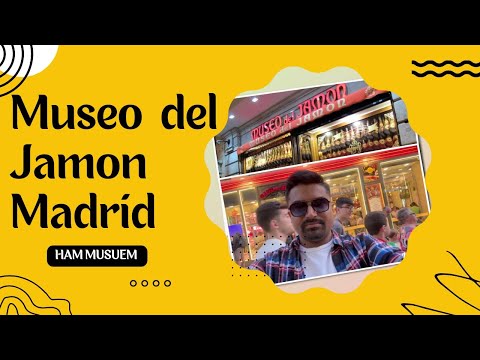 Museu del Jamon em Madrid | Ham Musuem #ham #jamon #museo #musuem #madrid #touristplace #visitmadrid