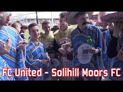FC United of Manchester - Solihull Moors FC (Apr 30, 2016)