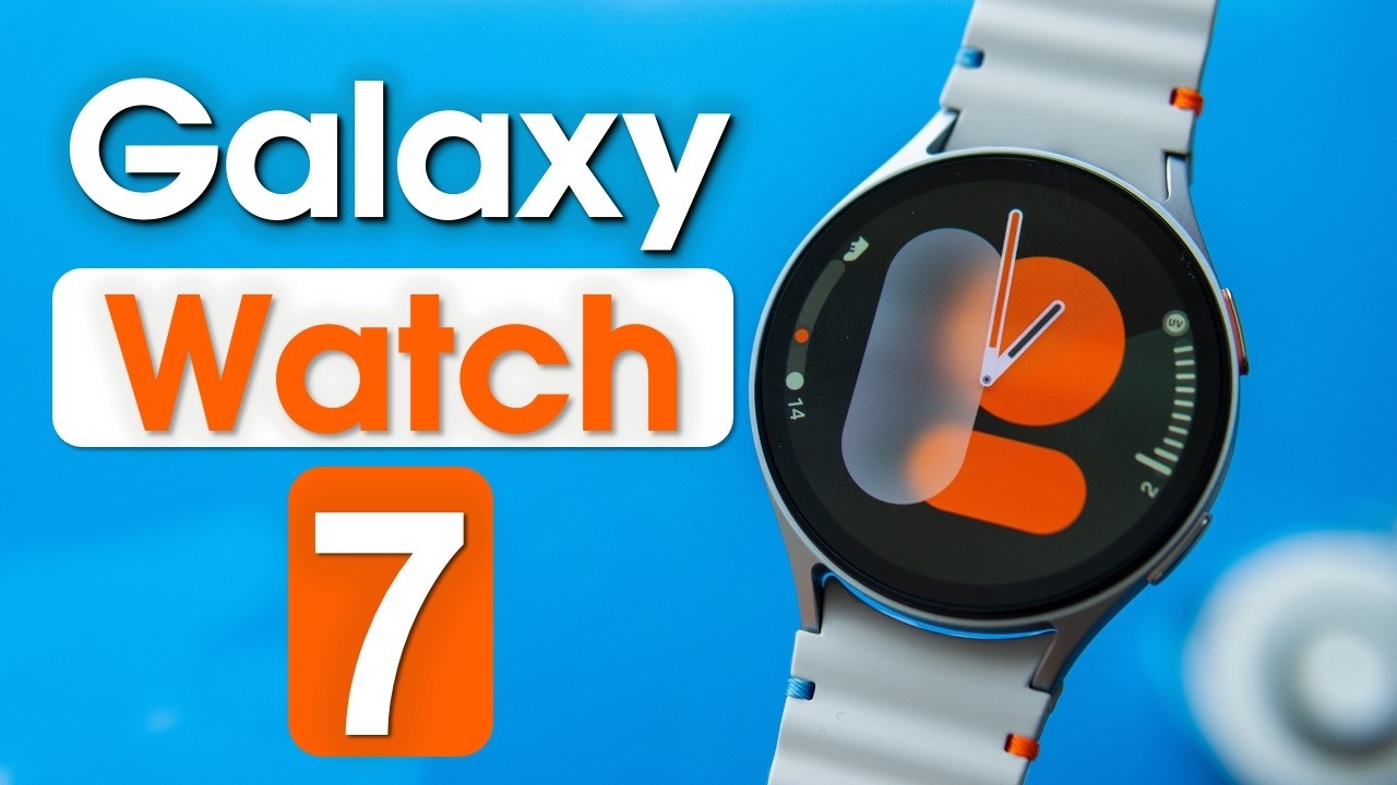 Samsung Galaxy Watch 7 Review: The Best Android Smartwatch Gets Better Video Review