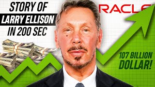 How Larry Ellison Made $107 Billion By Selling Database Software!