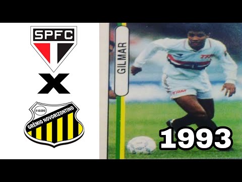 São Paulo 3x1 Novorizontino - Paulista de Aspirantes 1993 - Final SPFC Campeão