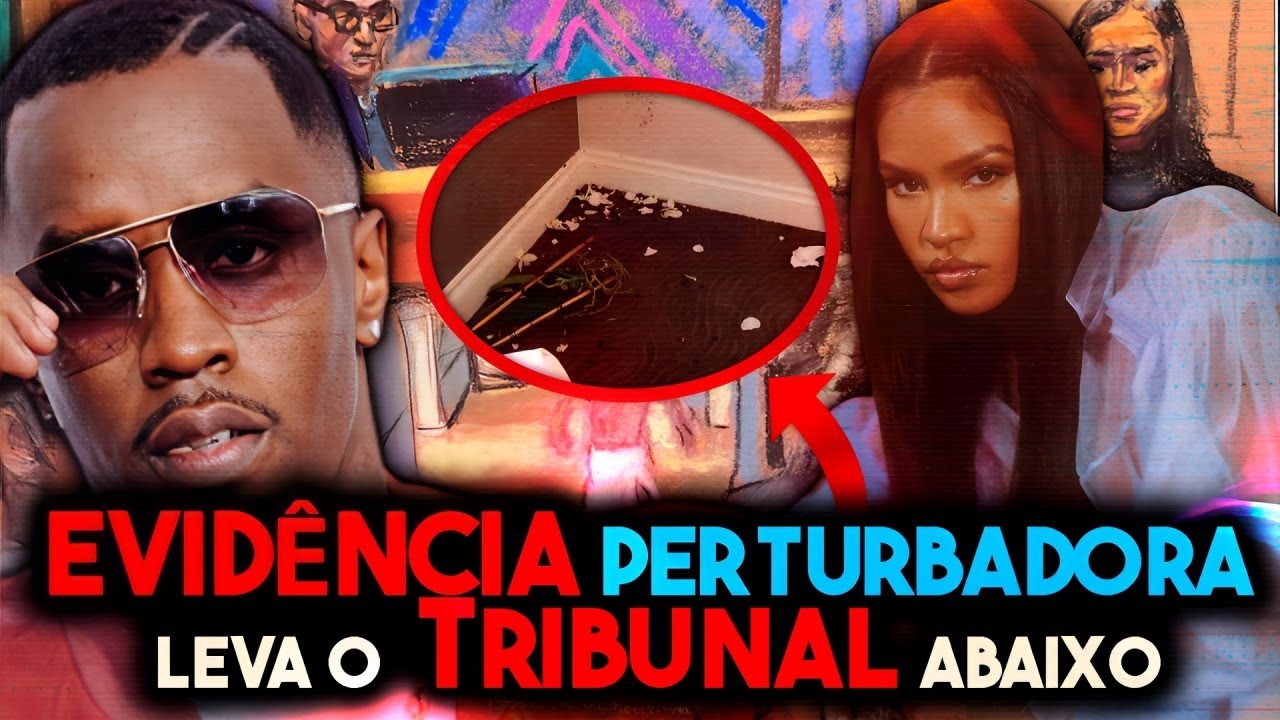 IT WAS SO HORRIBLE THAT DIDDY HIMSELF TURNED HIS HEAD AWAY TO NOT SEE IT! 3rd day of DIDDY'S TRIAL