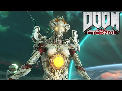 Doom Eternal Xbox One X Walkthrough Part 16 - Urdak / Khan Maykr Boss Fight