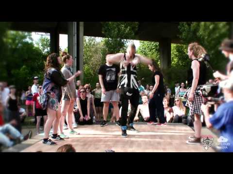 ★ Warszawska Schadzka 2014 ☛ Waacking final ★