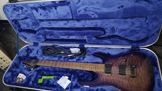 Video thumbnail for Unboxing Guitarra Ibanez RGA Series &  Estuche rígido M300C by A. “A. Kingu” Kingu