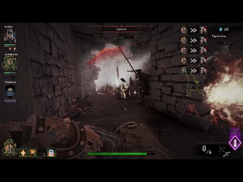 Engineer with trollhammer torpedo v patrol