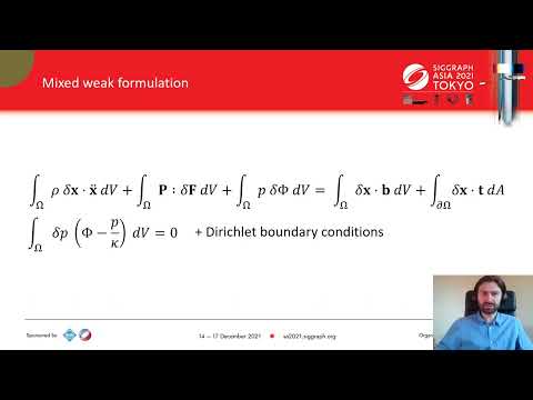 Siggraph Asia 2021 Presentation