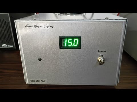 Timber Reaper Customs 200 amp and 400 amp Power Supplies back in stock, roostercb.com