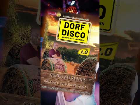 DORF DISCO 2.0 – Zurück im Schaukelkeller! 🔥