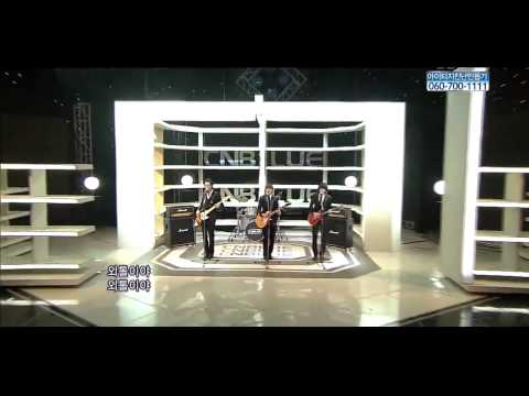 [2010.01.17] 인기가요 : CNBLUE 외톨이야 Debut Stage