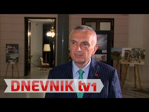 Ekskluzivno za TV1 - predsjednik Albanije govori o (Velikoj) Albaniji, Srbiji, Kosovu...