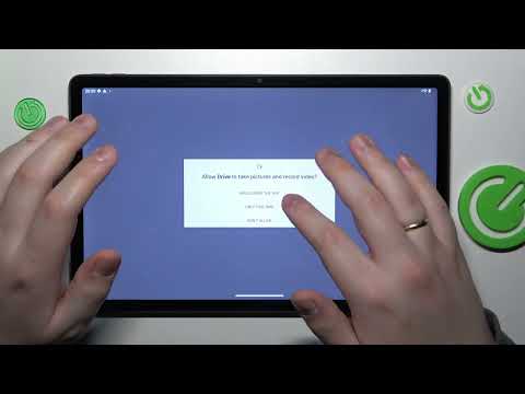How to Scan Paper Document with Lenovo Tab P11 Gen 2 - Convert Scan to PDF Format
