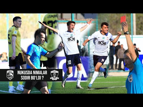 2ta qizil, 1ta penalti, bahsli vaziyatlar yohud Nukusdagi uchrashuvda nimalar sodir bo'ldi