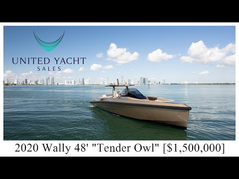 2020 Wally 48' "Tender Owl" [$1,100,000]