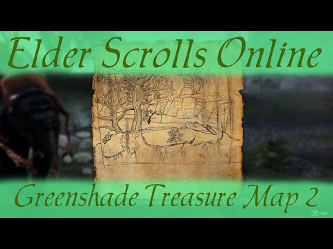 Greenshade Treasure Map 2 [Elder Scrolls Online ESO]