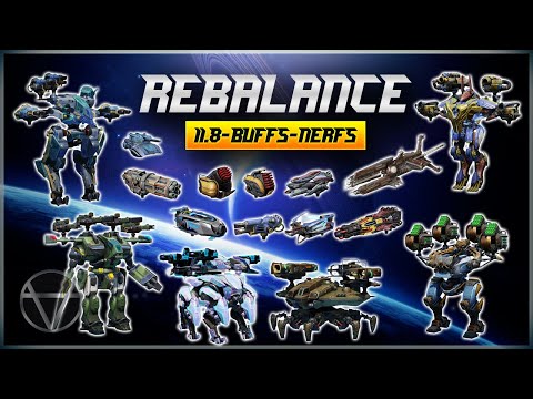 Rust Rockets are BACK (Talon Buff, Boom NERF) – Grand 11.8 REBALANCE | War Robots