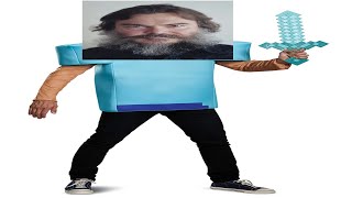 1 hour of silence occasionally interrupted by 'I... am Steve.'