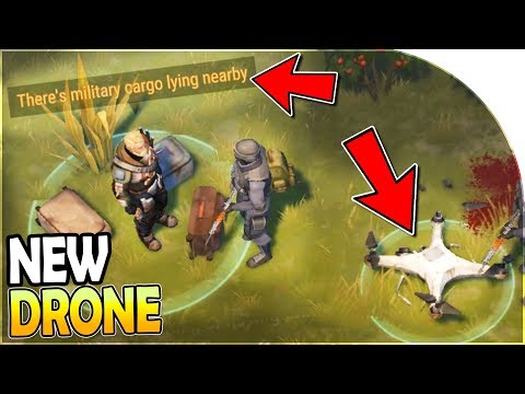 NEW DRONE + MILITARY CARGO EVENT (GODLY TRIPLE C4 RAID) in Last Day on Earth Survival 1.11.9
