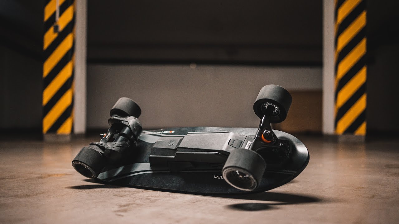 E-skateboard Exway Wave Riot