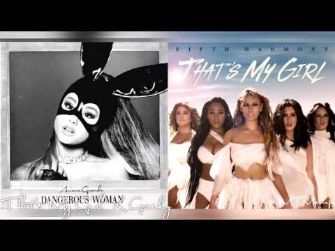 That's My Girl X Greedy | Fifth Harmony & Ariana Grande Mashup!