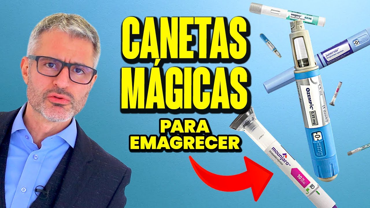 O que não te contam sobre Ozempic, Wegovy, Mounjaro, Rybelsus...