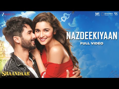 Nazdeekiyaan - Full Video | Shaandaar | Shahid Kapoor & Alia Bhatt | Amit Trivedi