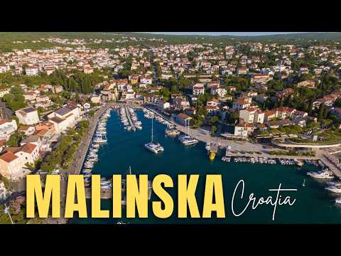 Discover Malinska – Seaside Charm on Krk Island, Croatia