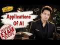 Top 12 Application Of Artificial Intelligence In Hindi A I Applications Mca B Tech Etc