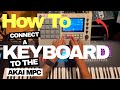 How To Connect An External Keyboard To The MPC