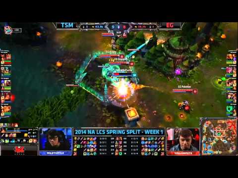 EG Krepo with the Thresh Death Sentence Plays!