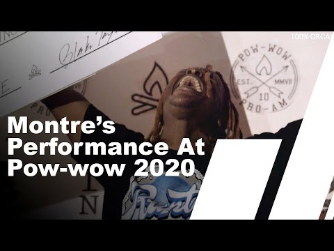 Montre's Winning Performance At Pow-wow 2020!