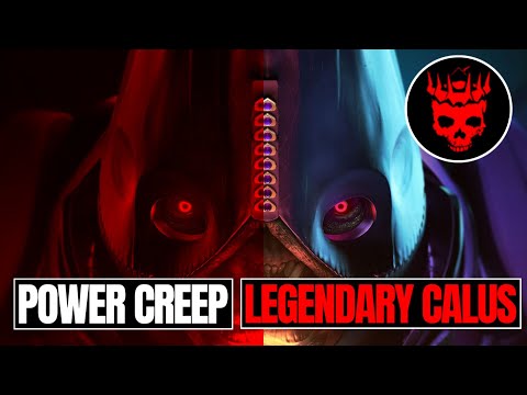 Legendary CALUS, The Disciple Solo KILL In 90 Seconds | Destiny 2 Power Creep