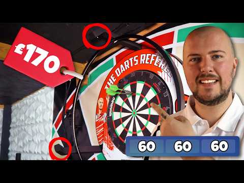 I SPENT €200 ON A SELF COUNTING DARTBOARD SURROUND! AutoDarts