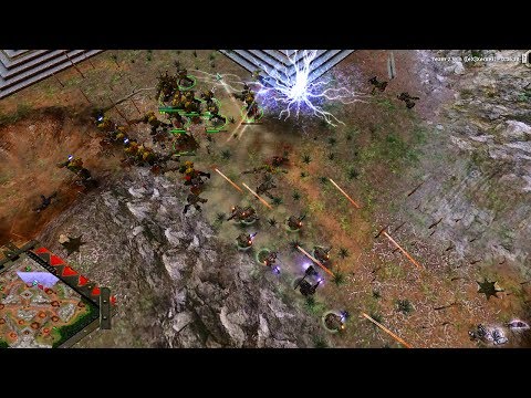 WH40K: DoW - Dark Crusade [online] | (SMvO) VasHy vs. Xerxes on Outer Reaches