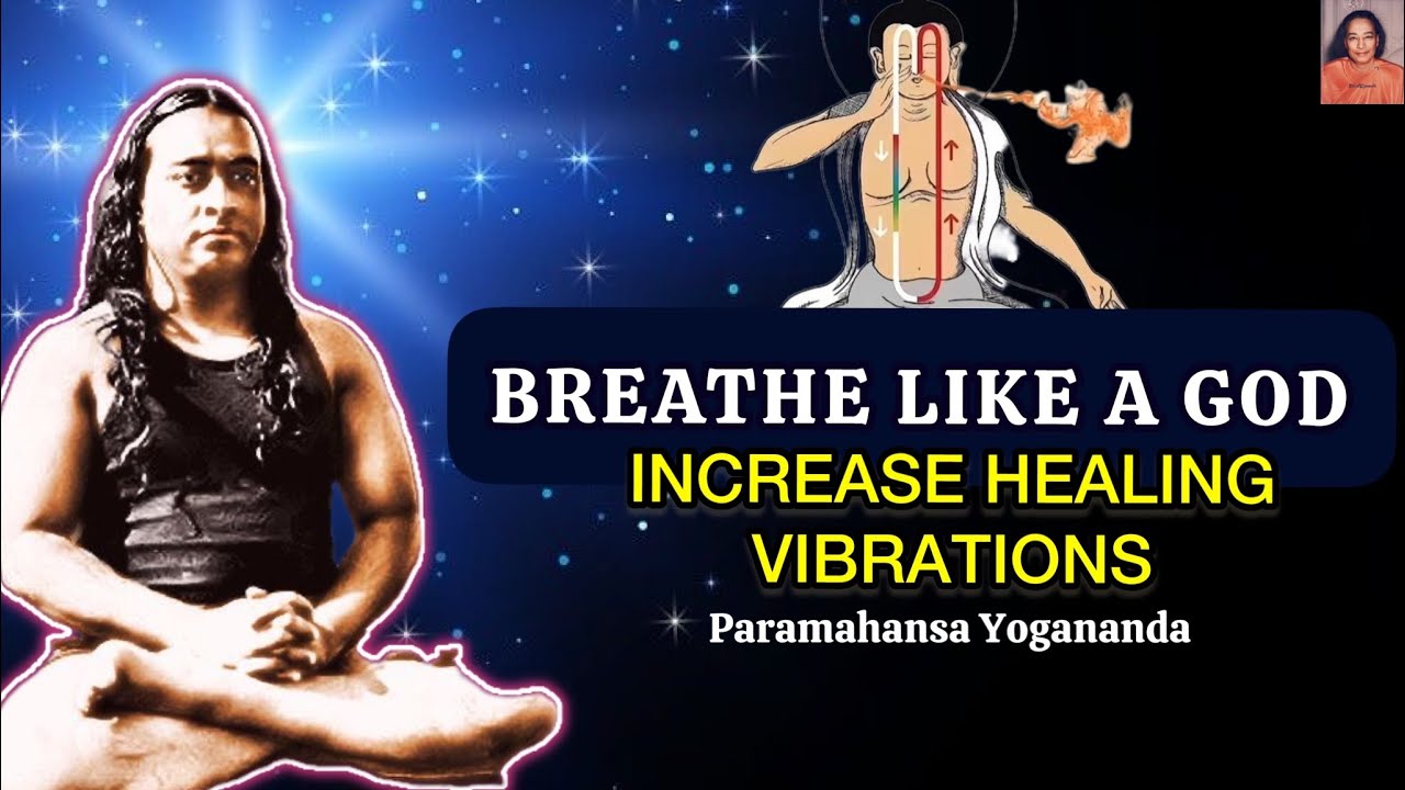 10 Minutes Of Mindful Breathing For Beginners - Instant Awareness - Yogananda Teachings #breathing