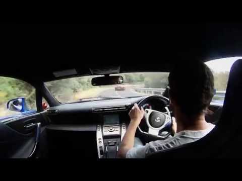 Lexus LFA vs McLaren 12C Head to Head | Wheels