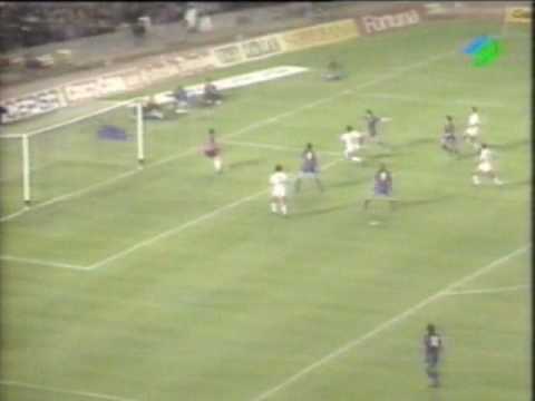 Barça goals in league 90/91 (2nd leg)