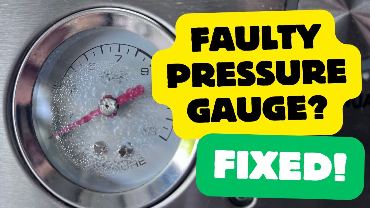Pressure gauge repair