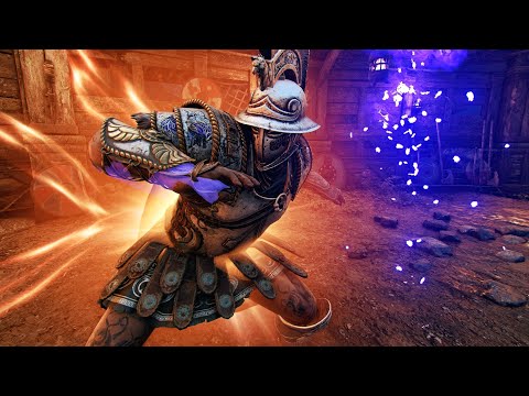 [For Honor] I Punch Shaman Off The Ledge INSTANT KARMA - Centurion Brawls