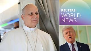 Trump's AI image as a Jesus-like figure follows feud with Pope | Reuters World News